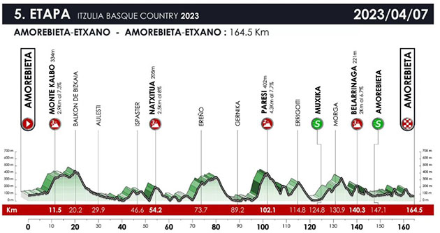 Stage 5 profile
